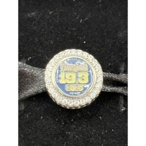 2025 Pandora Disney Half Marathon Run Dumbo Charm Sterling #1 H19